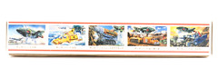 Rare Vintage Imai Thunderbirds Bulldozer Wind-Up Model Kit 1/48 from Japan 1967