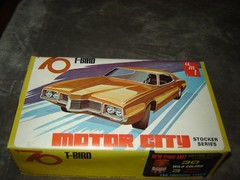 AMT X855 Original Vintage 1970 T-Bird Motor City Stocker Series Kit Mint in box
