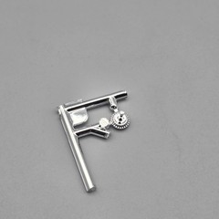 Revell 1/25 1969 69 Chevrolet Chevelle Parts Kitbash Chrome Fan Clutch #101