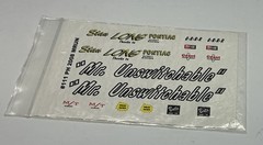 Unbranded Decals 1:24-1:25 Scale Fits Mr.Unswitchable Dick Jesse Funny Car