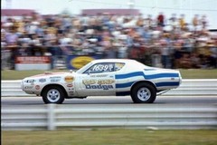 ROD SHOP DODGE Dave Boertman – Bill McGraw Blue Drag 1/24th – 1/25th DECALS