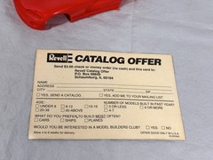 1/25 Scale Dodge Viper RT/10 Revell Model Kit Unbuilt RED dated 1992 #6260