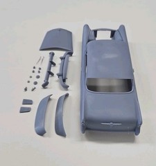 ABS-LIKE RESIN 3D PRINTED 1/25 1954 BUICK CENTURY 2-DOOR HARDTOP BODY SET