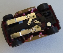For H0 Slot Car Racing Model Train ~~ Hummer H2 With XTraction Chassis With OVP
