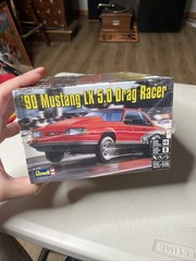 Revell 85-4195 1990 Ford Mustang LX 5.0 Drag Racer KIT 1/25 McM FS