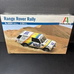 New Sealed 2006 ITALERI 1/24 Range Rover Rally #3694 scale model kit