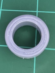 1:24 Drag Racing Wheels & Tires – Weld Magnum Front / Alpha One Rear M/T Tires