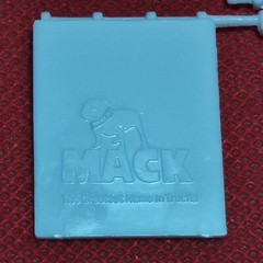 Semi Mud Flaps Mack R685ST 1:25 Scale Model Truck Part AMT