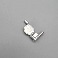 Revell H-1230 Triumph Custom Show Bike Parts Kit Bash Chrome Part #95