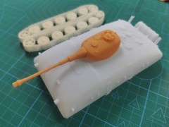 1/72/35 ‌Panzerkampfwagen VII Lowe ‌‌ VK70.01/VK7201/VK7501K tank Model Kit