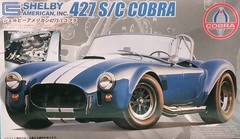 M39C Sealed rare FUJIMI 1/24 Shelby American Cobra 427 S/C RS-5 model kit 12089