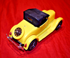 AMT 32 Ford Roadster Junkyard Car 1/25