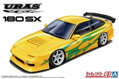 Aoshima 1/24 Scale Model Tuned Car (97) Kit URAS Nissan RPS13 180SX ’96 Ver.1