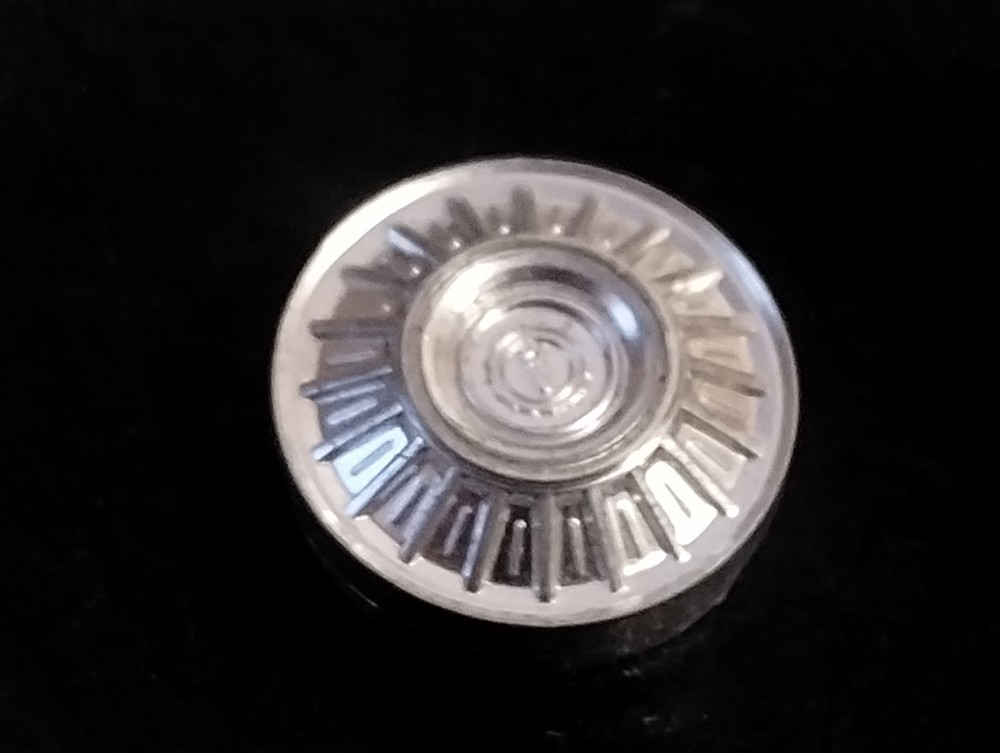 AMT ANNUAL Original 1967 Ford Galaxie 500 Hubcaps Wheel Covers (1)
