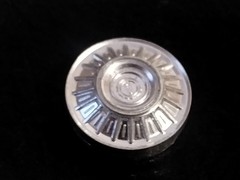 AMT ANNUAL Original 1967 Ford Galaxie 500 Hubcaps Wheel Covers (1)