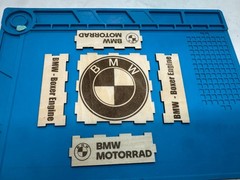 BMW – Ural Boxer Engine replica 1:6 or 1:12 scale with/wo wood stand assembled