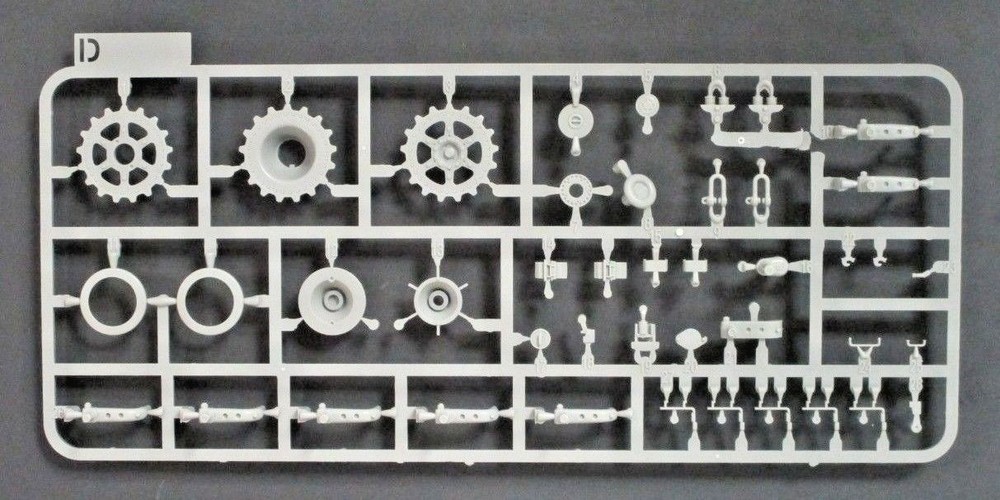 TAKOM 1/35 Scale Flakpanzer Panther 2 in 1 Parts Tree D from Kit No. 2105
