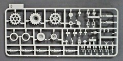 TAKOM 1/35 Scale Flakpanzer Panther 2 in 1 Parts Tree D from Kit No. 2105