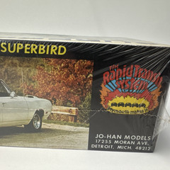 Vintage Factory Sealed JO-HAN SUPERBIRD by Plymouth STOCK OR RACE GC-1470 Sealed