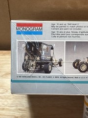Monogram Paddy Wagon Show Rod 1:24 Scale Model Kit *Factory Sealed*