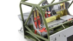1:35 PE Detail Set Cabin for KamAZ 43509 Master Zvezda