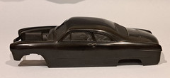 Resin 1949 Ford Classic Chop Top. Chopped . With Glass . 1:24 1:25 scale