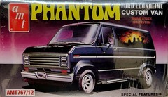 PHANTOM Ford Econoline Custom Van AMT 1:25 NEW FACTORY SEALED *US Seller*
