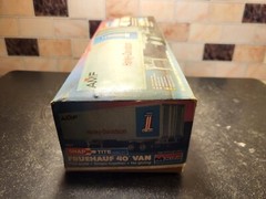 1980 Monogram Fruehauf 40 Foot Van Trailer Harley-Davidson Vintage Model #1207