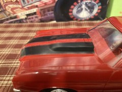 1970 CHEVELLE SS 454 CHEVROLET PROMO CAR 1971 MODEL “J-Kraft” DECAL SHEET 1:25
