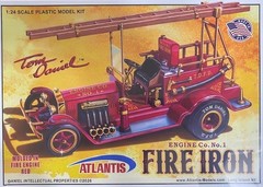 1/24 Tom Daniels Fire Iron Model Kit Atlantis NEW