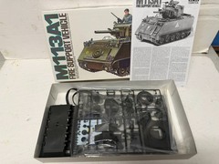 TAMIYA M113A1 FIRE SUPPORT VEHICLE New Open Box