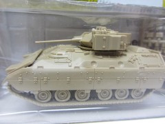 Herpa MINITANKS DBGM #740623 US Army M2A1 Bradley IFV M3A1 CFV