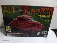 2005 Revell Night Crawler Series The Rodent Ford Street Rod 1/32 Scale