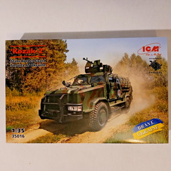 ICM 35016 State Border Guard Service of Ukraine ‘Kozak-2’ 1/35 Scale Model Kit