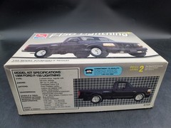 😎🚦AMT ERTL 1994 Ford F-150 Lightning 1:25 Scale Model Kit #6153 – bad decals🤑