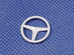 🌟 Steering Wheel & Column 1968 Chevelle 1:25 Scl 1000s Model Car Parts 4 Sale