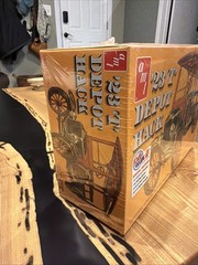 23 T Depot Hack Model Kit AMT Brand New Sealed