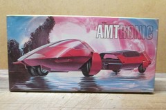 AMTRONIC, Futuristic Vehicle, AMT T363-300, c 1969 Unbuilt, Complete, Very Clean
