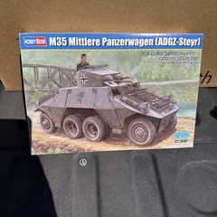 Hobbyboss 1/35 83890 M35 Mittlere Panzerwagen ADGZ-Steyr Model Kit