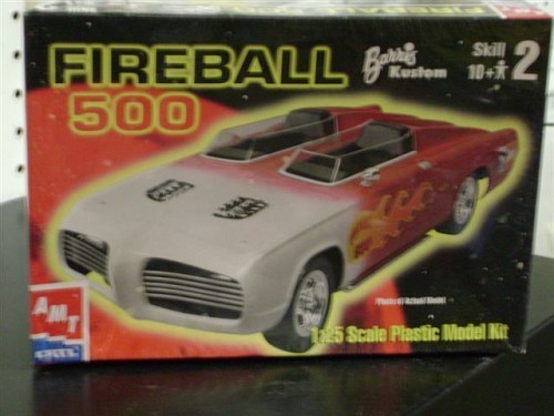 AMT 30260 Fireball 500 1/25 model kit