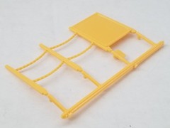 RIGHT STAKE SIDE #41 for Beer Wagon Monogram Revell 1:24 Model (passenger side)