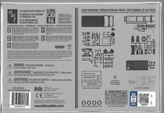 AMT Retro Deluxe, 1977 ’77 FORD ‘Cruising Van’ in 1/25 1108, Expanded Decal Set
