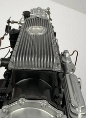 Pocher 1/8 Mercedes-Benz 500K 540K Inline-8 Engine Assembly Gearbox Transmission