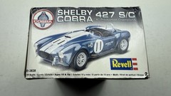 2004 Revell Shelby Cobra 427 S/C 1:24 Unassembled Plastic Model Kit 85-2828