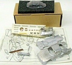 Minichamps #17 PORSCHE 935 L 1977 Max Moritz white metal 1/43 model kit MIB q1