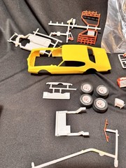 MPC Pontiac GTO Super Stocker Plastic Model Kit 1/25 Scale MPC939M/12