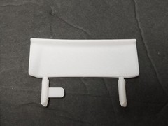 67 Shelby GT350 TRUNK LID from AMT 1:25 Model Kit 1967 Ford Mustang
