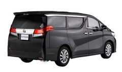 Fujimi Model 1/24 Car NEXT Series No.7 Toyota Alphard GF3.5L (Black) Color-coded