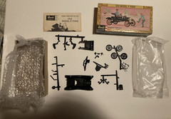 Antique Revell 1910 model “T” Ford Highway Pioneers Unbuilt HTF Rare, 1960 1/32