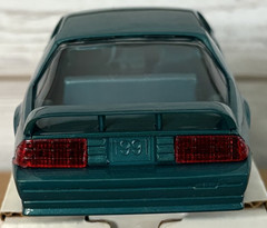 ERTL NIB DEALER PROMO CAR 1991 CAMARO Z-28 DARK TEAL BLUE MEATALLIC #6039